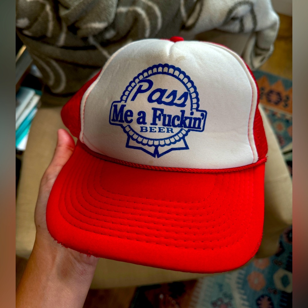 Vintage “PBR” Inspired Hat